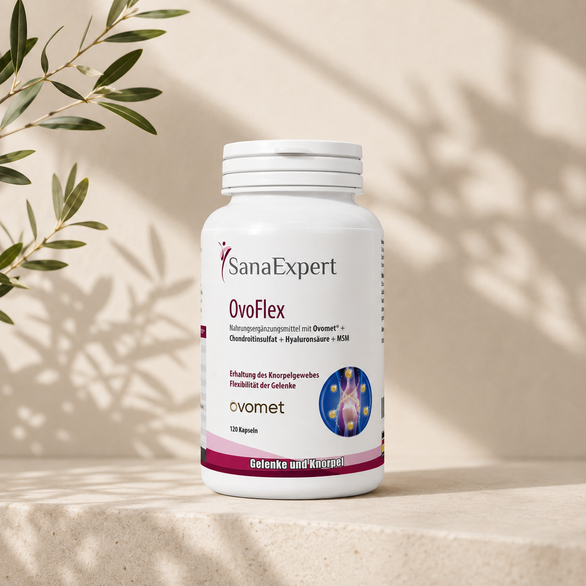 SanaExpert OvoFlex Deutschland, 120 Kapseln