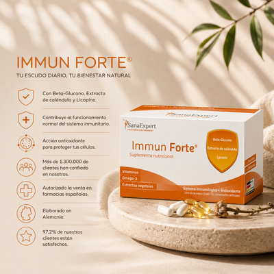 SanaExpert Immun Forte, 90 Kapseln