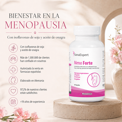 SanaExpert Meno Forte, 60 Kapseln