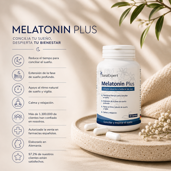 SanaExpert Melatonin Plus