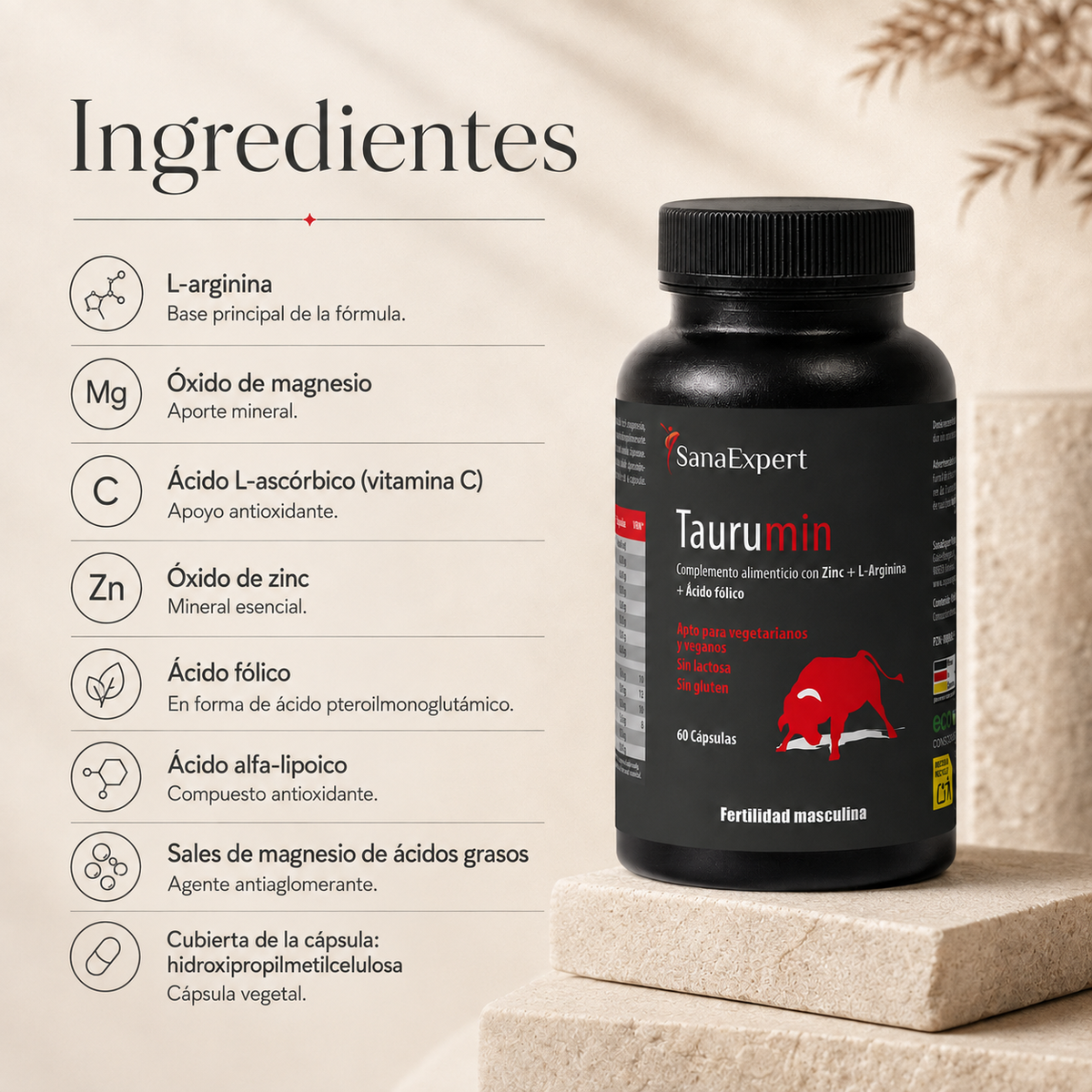 SanaExpert Taurumin