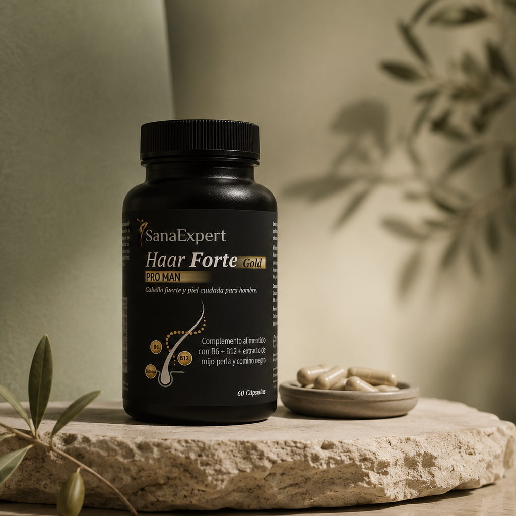SanaExpert Haar Forte Gold PRO MAN