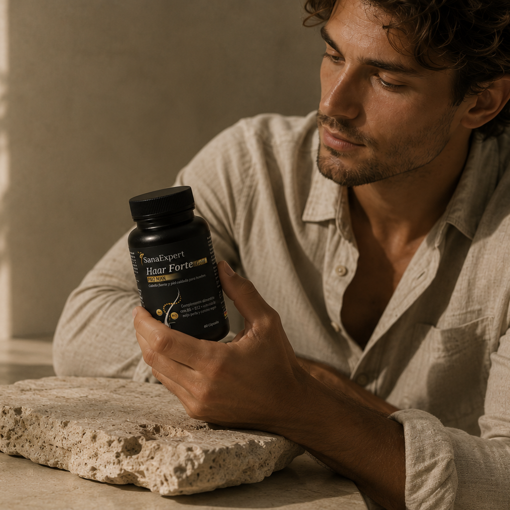 SanaExpert Haar Forte Gold PRO MAN