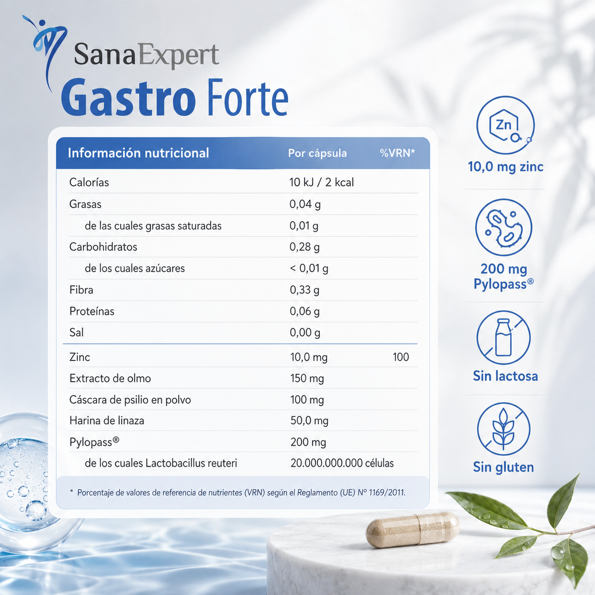 SanaExpert Gastro Forte
