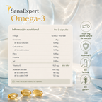 SanaExpert Omega-3