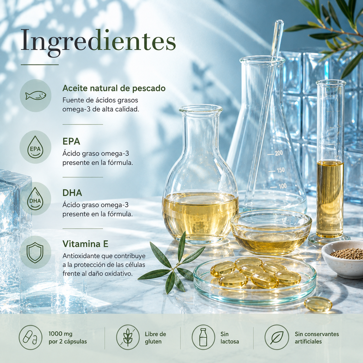 SanaExpert Omega-3