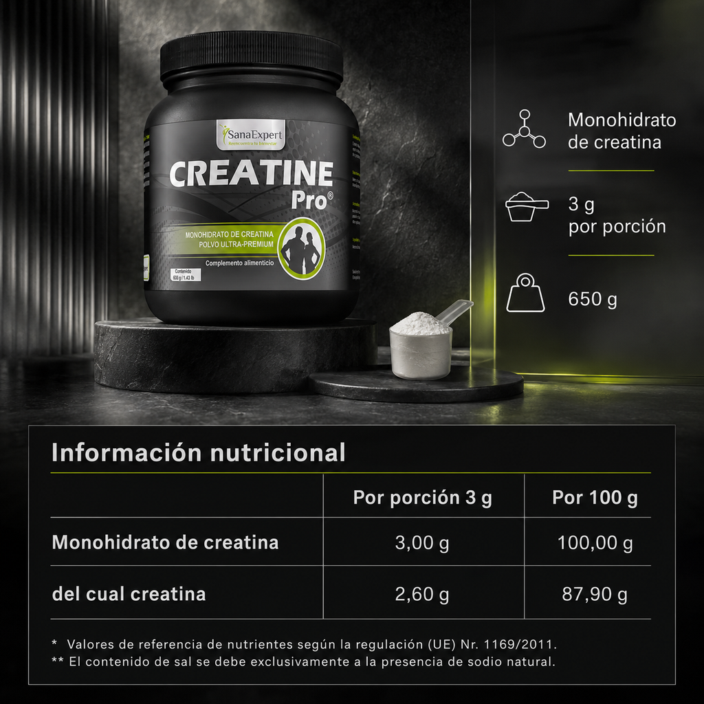 SanaExpert Creatine Pro (Creapure®)