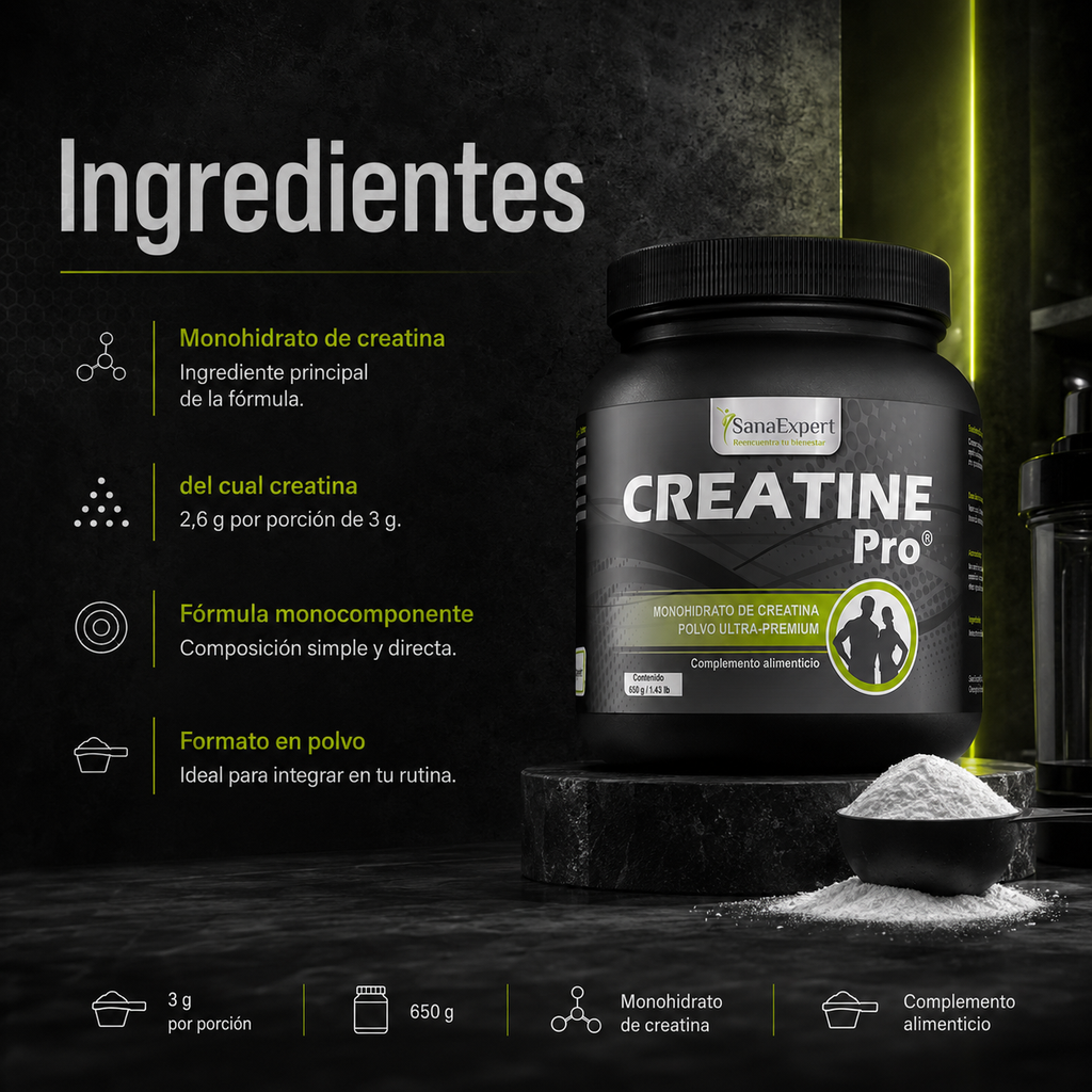 SanaExpert Creatine Pro (Creapure®)