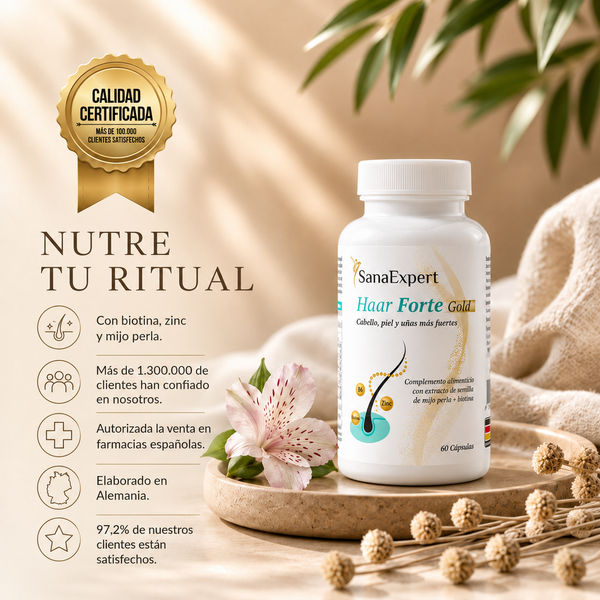 SanaExpert Haar Forte Gold