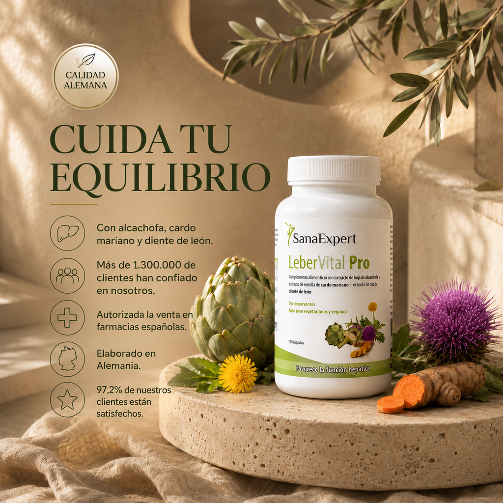 SanaExpert LeberVital Pro Deutschland