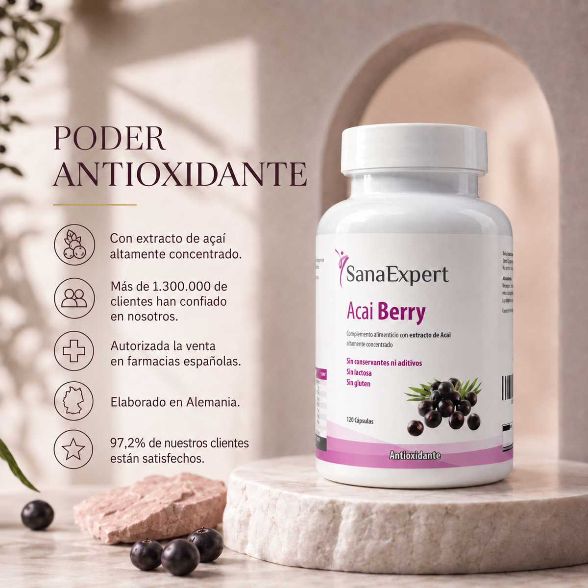 SanaExpert Acai Berry Deutschland