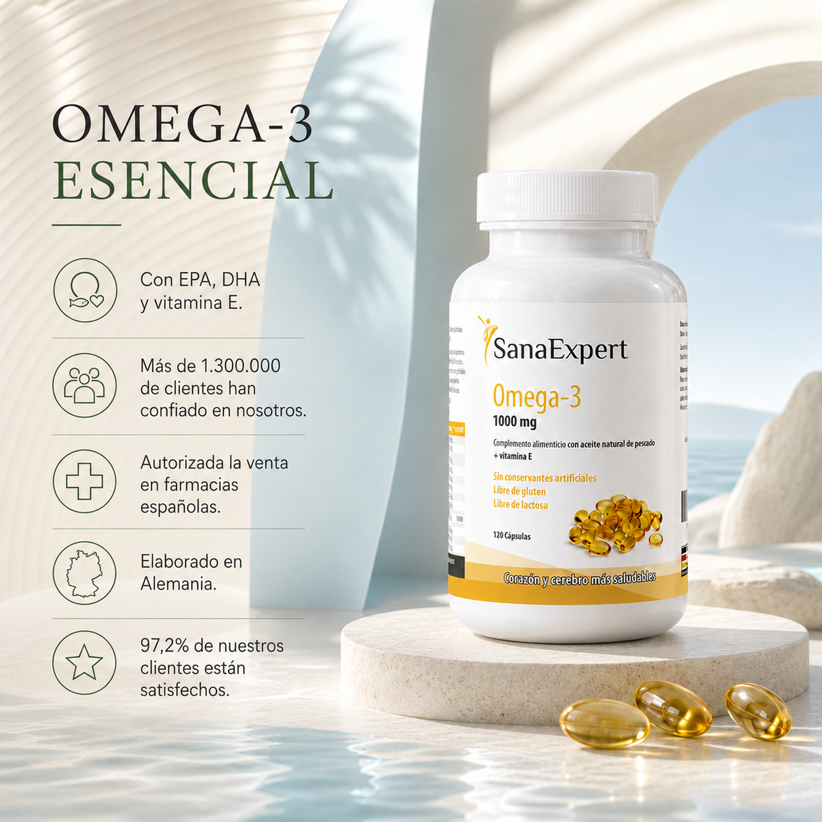 SanaExpert Omega-3