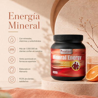 SanaExpert Mineral Energy Pulver, 1100g