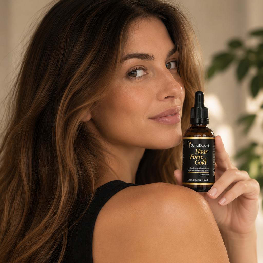 Haar Forte Gold Drops