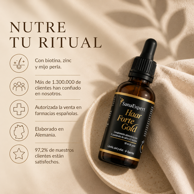 Haar Forte Gold Drops