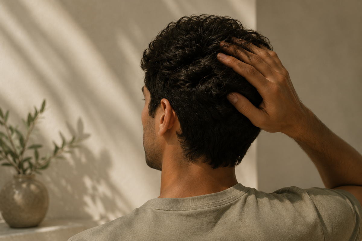 Haarausfall stoppen – gezielt für Männer