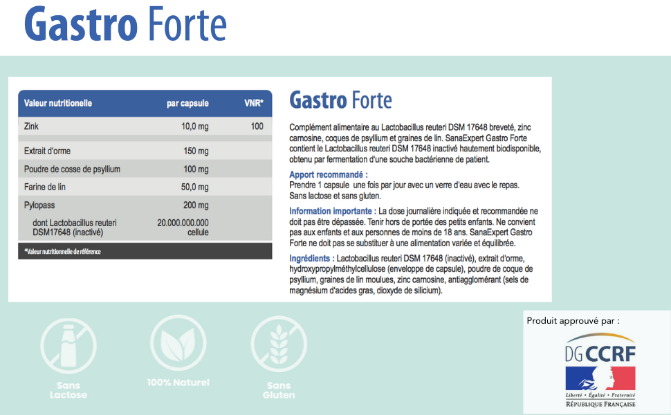 SanaExpert Gastro Forte