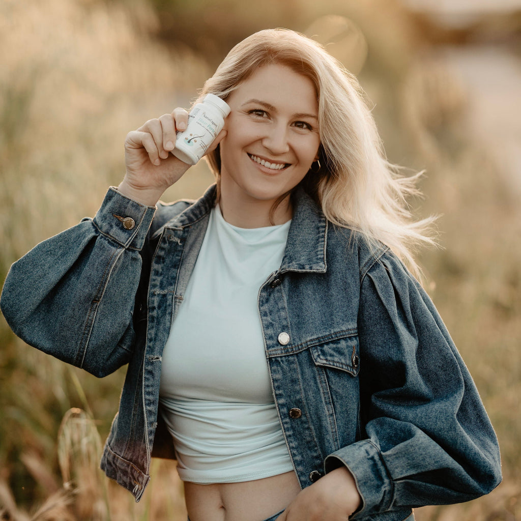 Glow Natural Set: Haar-Elixier & Kollagen