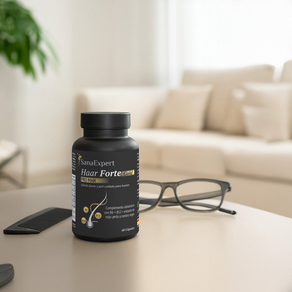SanaExpert Haar Forte Gold PRO MAN