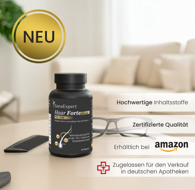 SanaExpert Haar Forte Gold PRO MAN