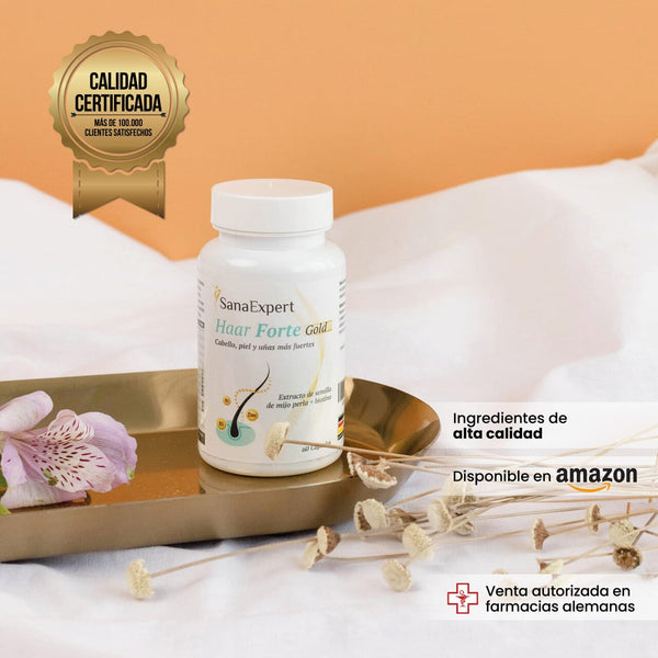 SanaExpert Haar Forte Gold TikTok Shop