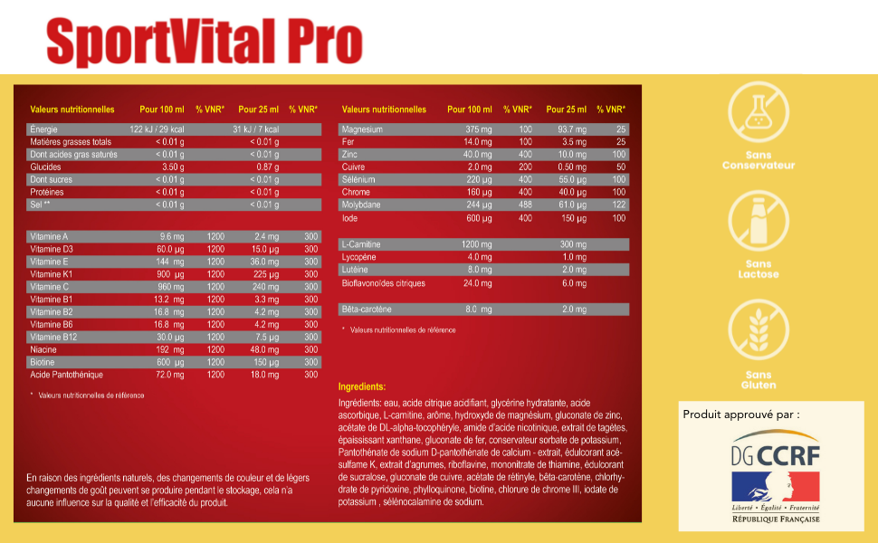 SanaExpert SportVital Pro Trinkampullen, 700ml