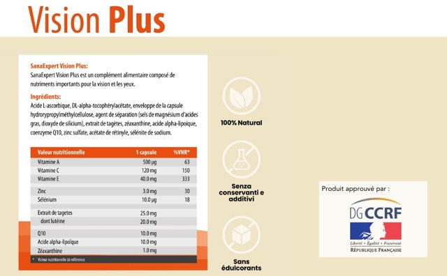 SanaExpert Vision Plus