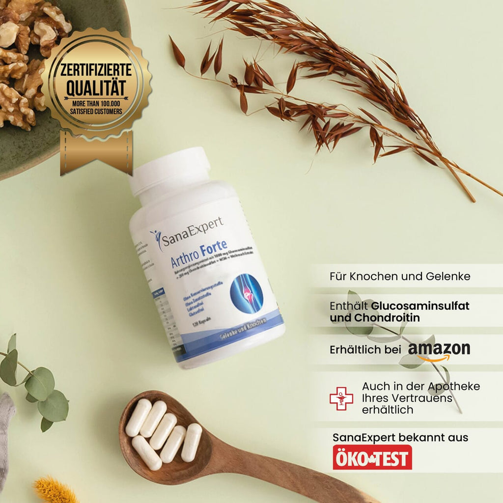 SanaExpert Arthro Forte, 120 Kapseln