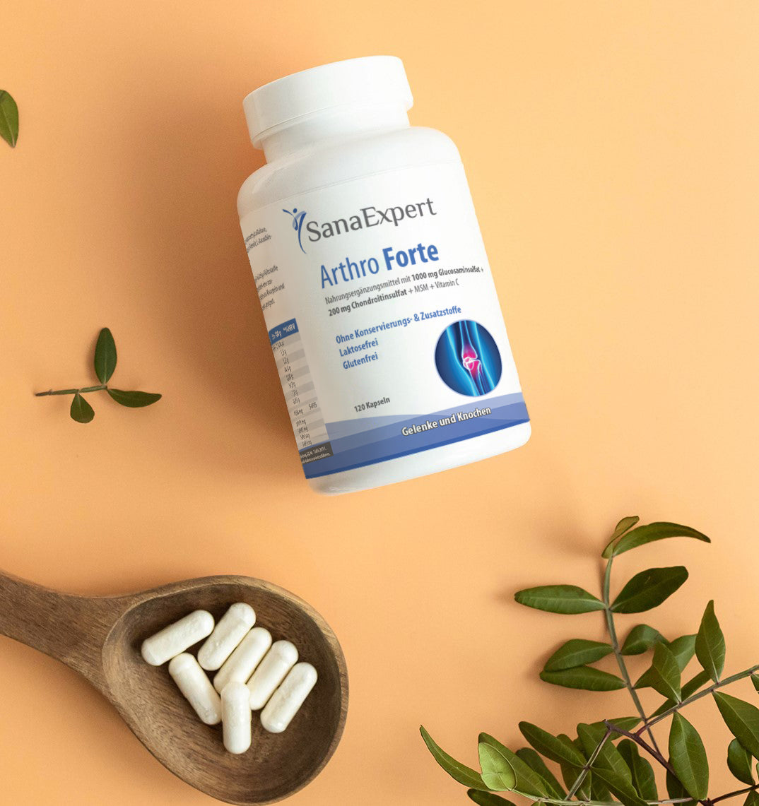 Gesundheit von Knochen & Gelenken