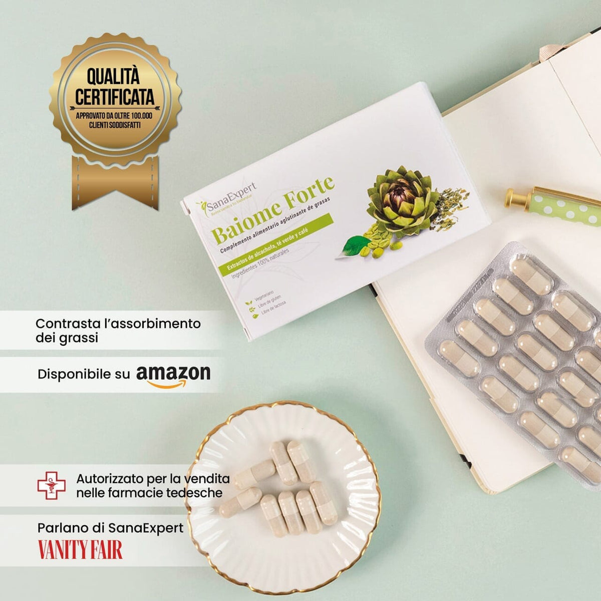SanaExpert Baiome Forte