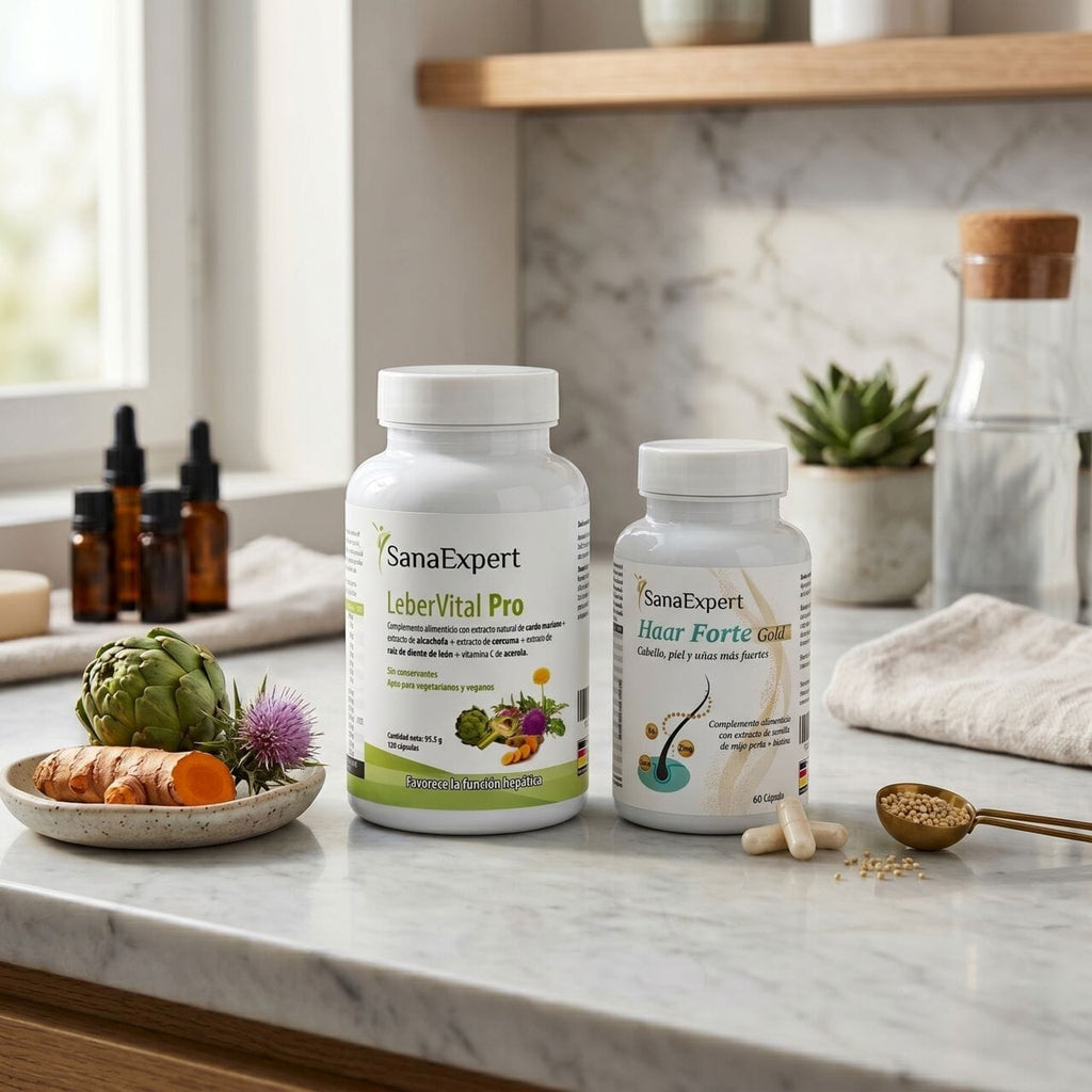 Haarstärkungs- und Detox-Paket