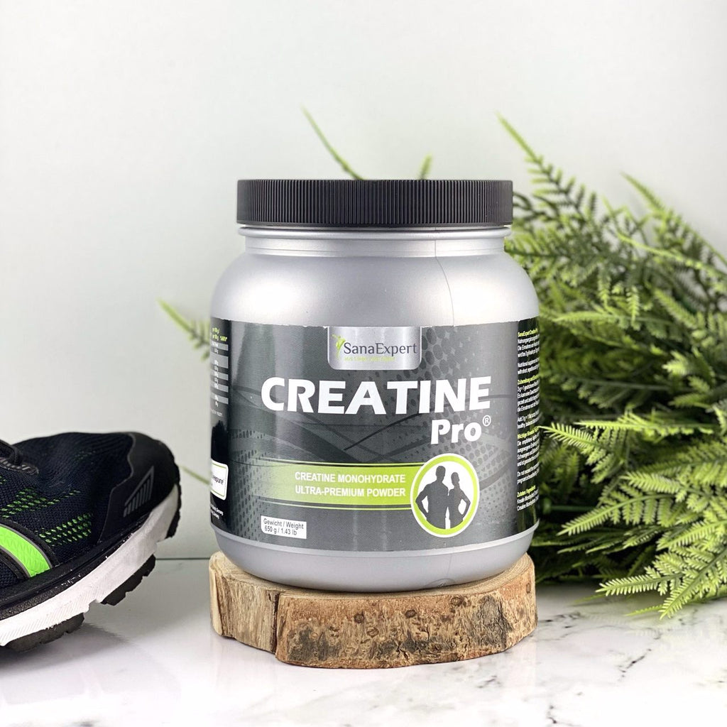 SanaExpert Creatine Pro Pulver, 650g