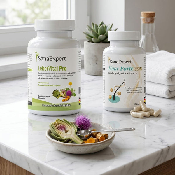 Haarstärkungs- und Detox-Paket