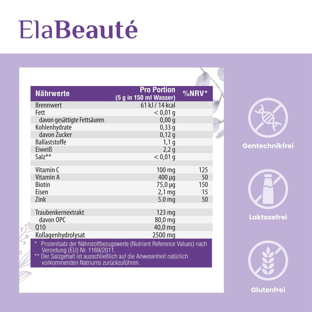 SanaExpert ElaBeauté Kollagen, 150g