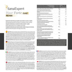 SanaExpert Haar Forte Gold PRO MAN