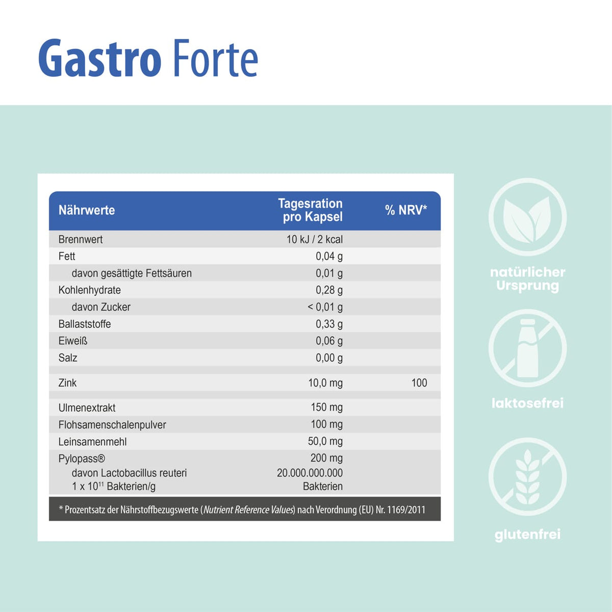 SanaExpert Gastro Forte, 30 Kapseln