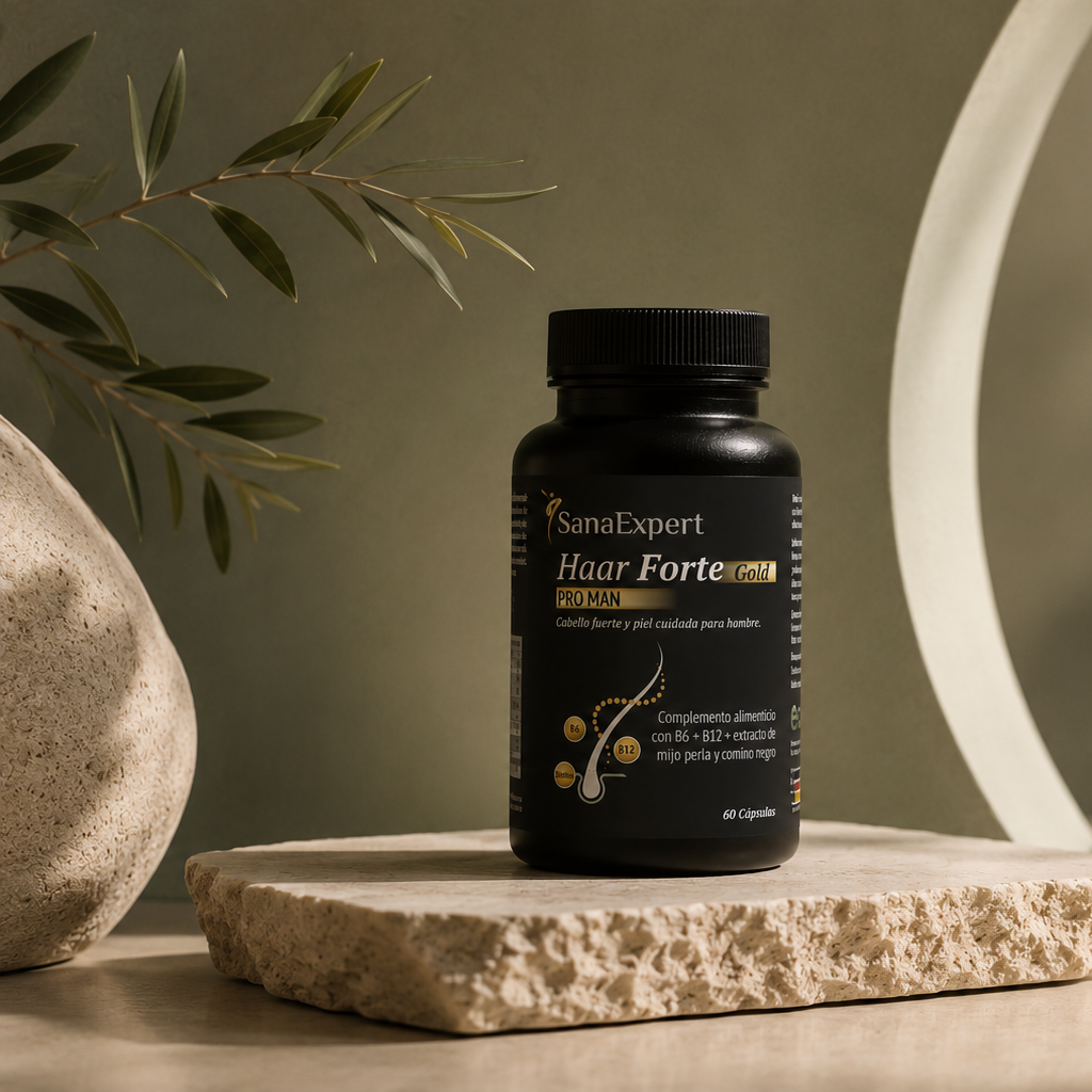 SanaExpert Haar Forte Gold PRO MAN