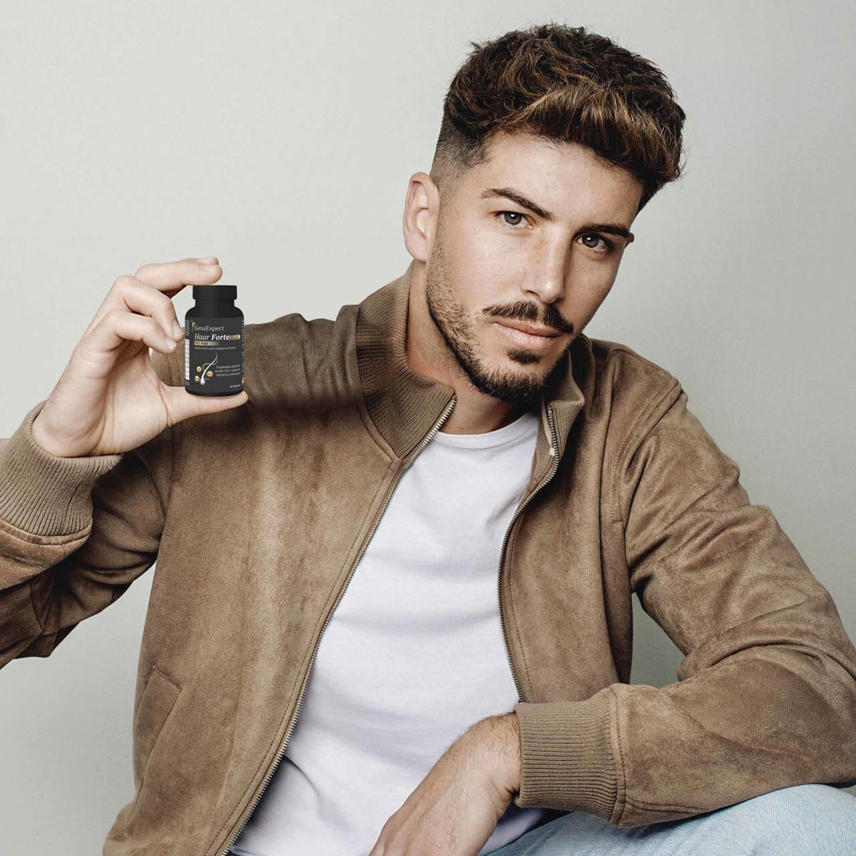 SanaExpert Haar Forte Gold PRO MAN