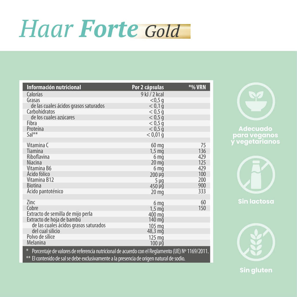 SanaExpert Haar Forte Gold TikTok Shop