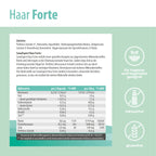 SanaExpert Haar Forte, 120 Kapseln