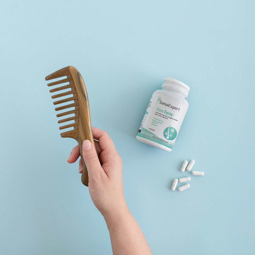 SanaExpert Haar Forte Gold, 60 Kapseln