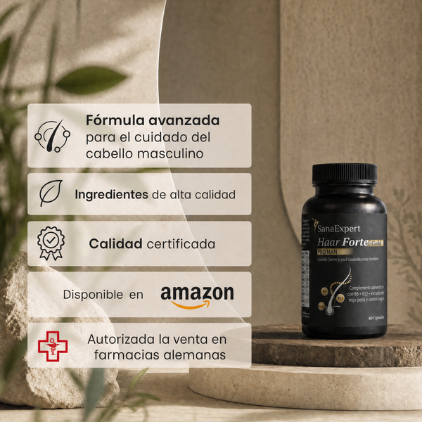 SanaExpert Haar Forte Gold PRO MAN