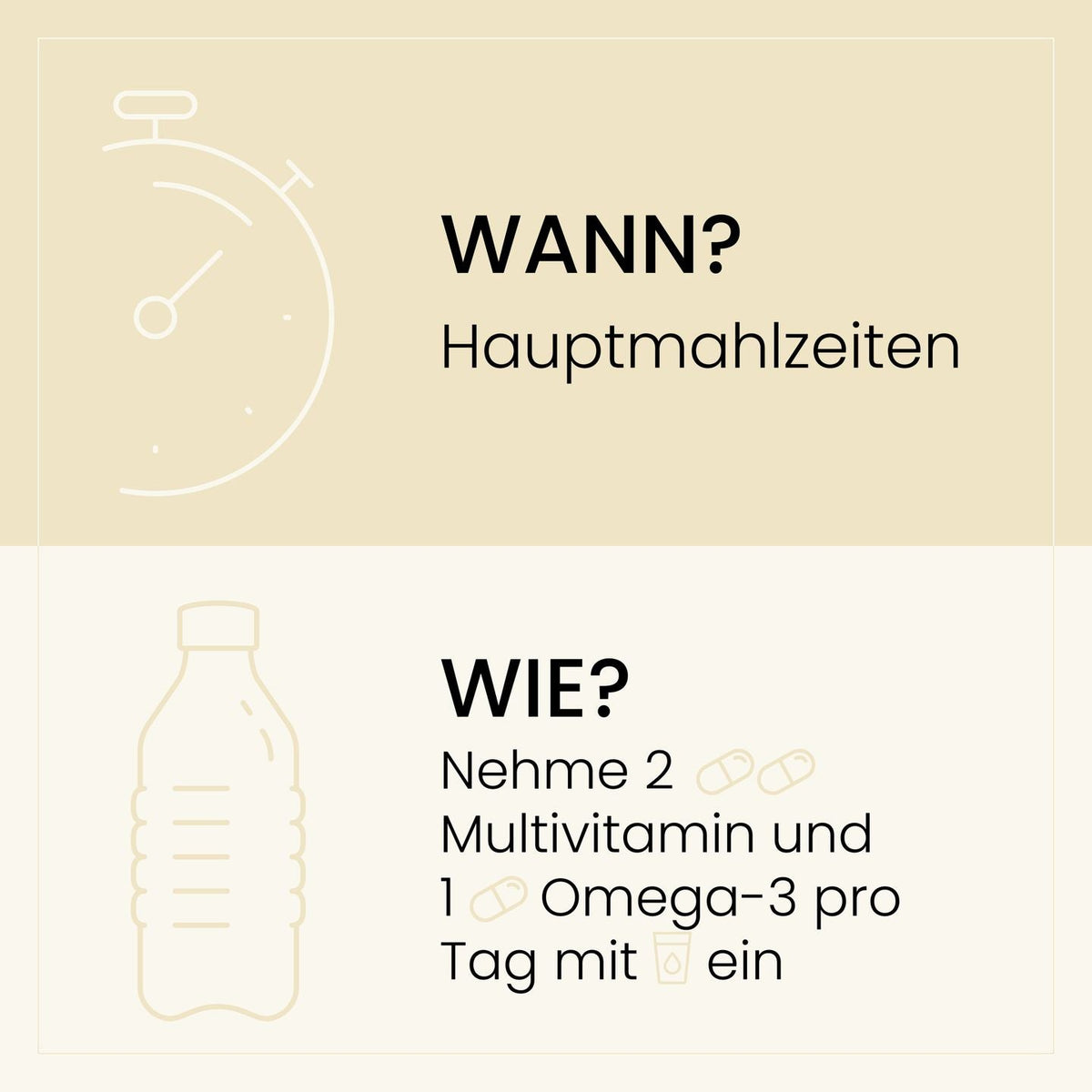 SanaExpert Immun Forte Einnahmehinweise