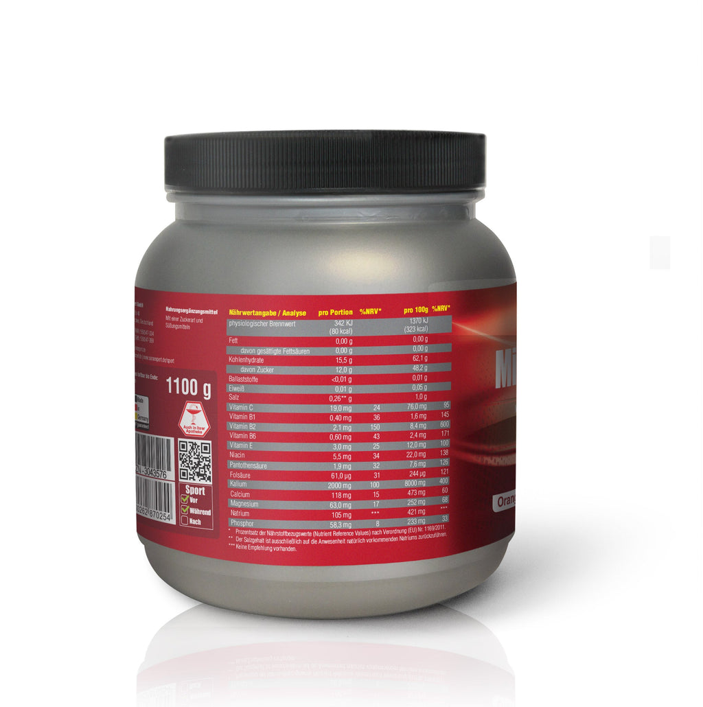 SanaExpert Mineral Energy Pulver, 1100g