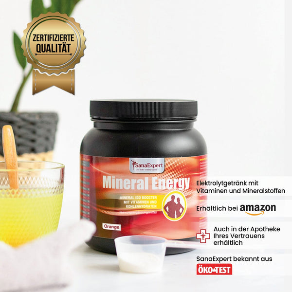 SanaExpert Mineral Energy Pulver, 1100g