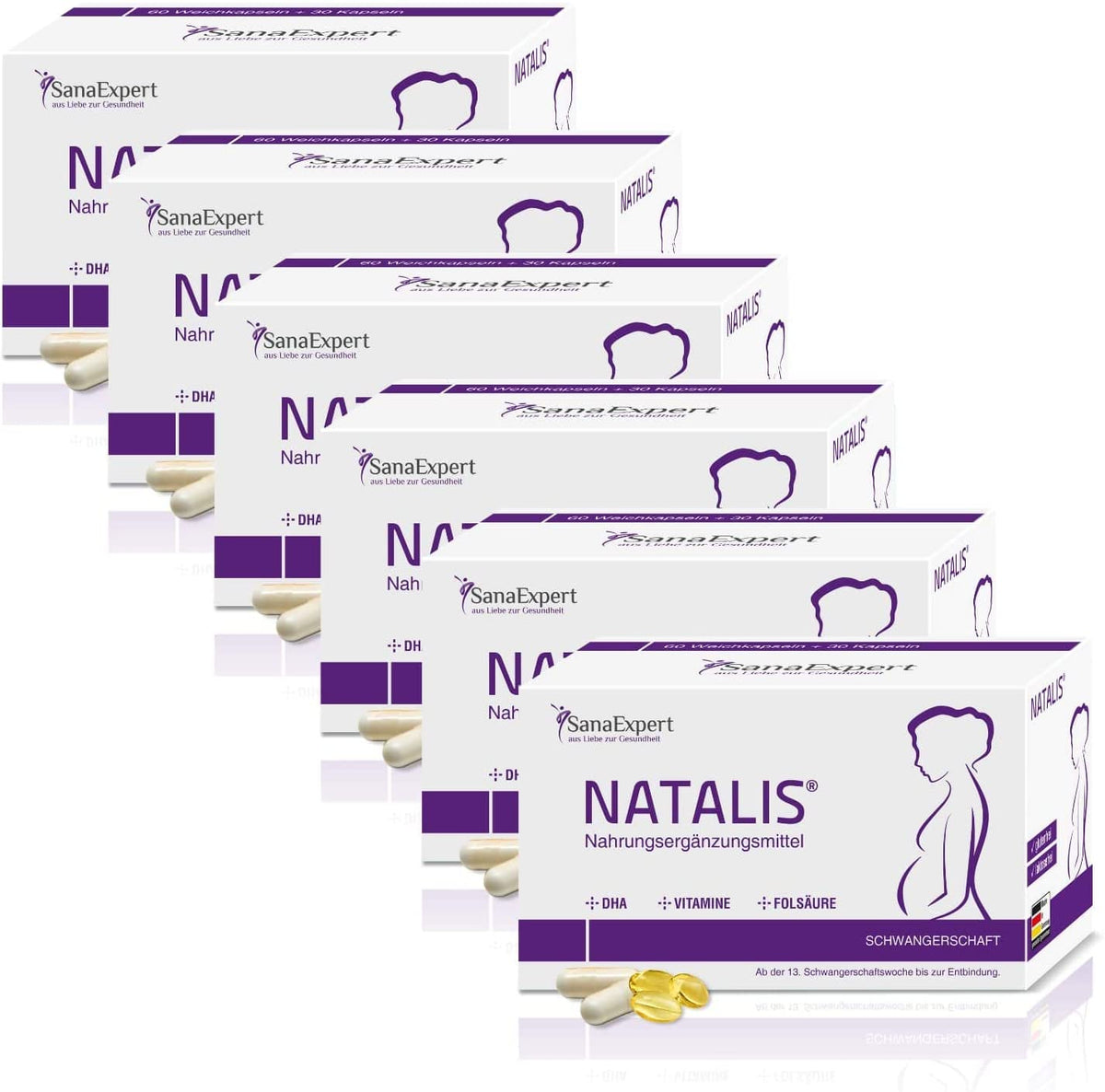 SanaExpert Natalis 6er Paket