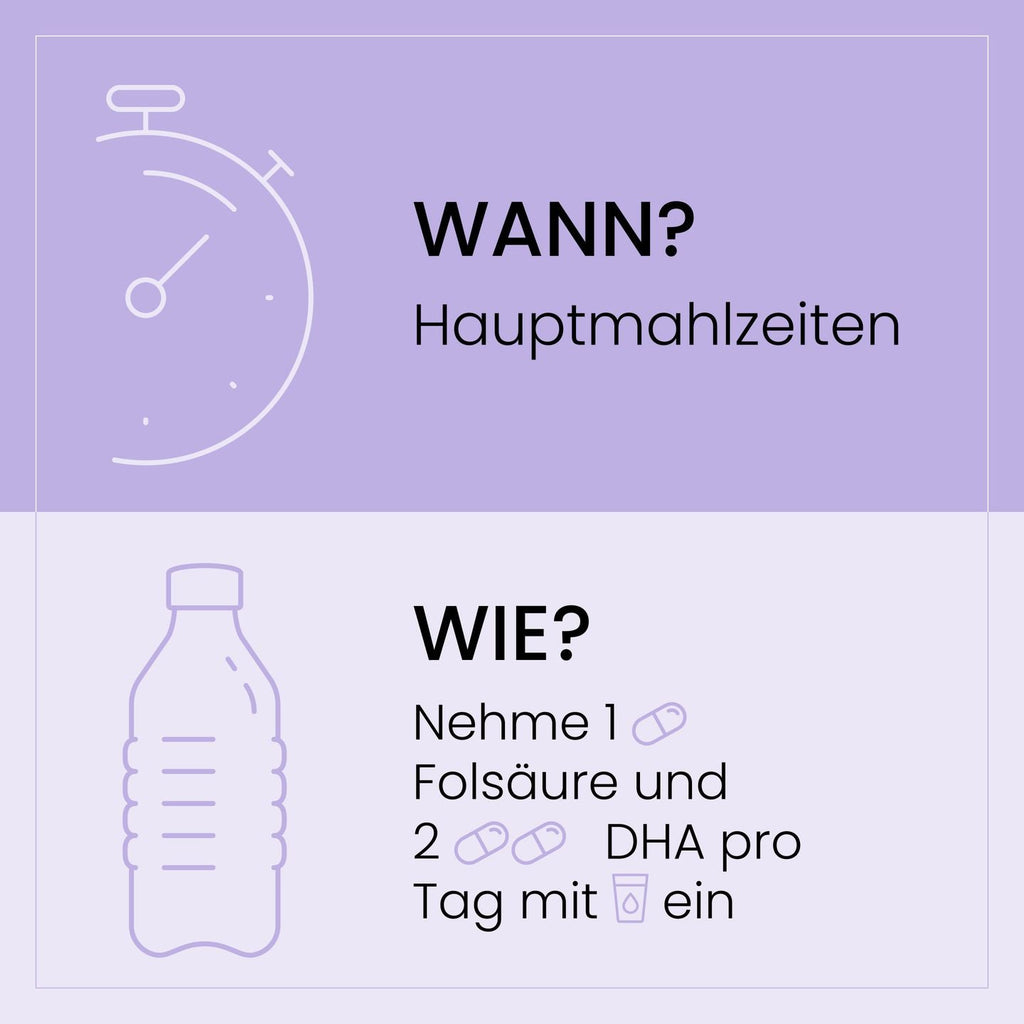 SanaExpert Natalis Einnahmeempfehlung