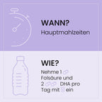 SanaExpert Natalis Einnahmeempfehlung