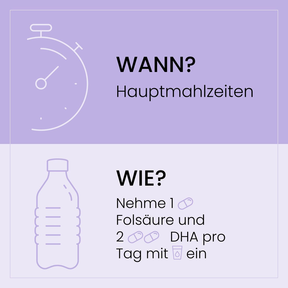 SanaExpert Natalis Einnahmeempfehlung
