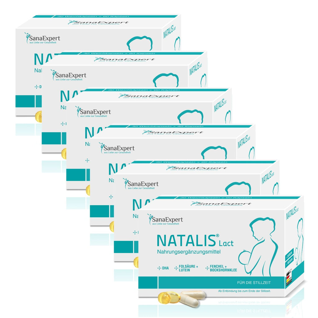 SanaExpert Natalis Lact 6er Paket